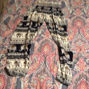 Joop- Joop High Waist elastic ankle pants